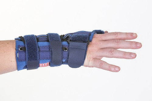 Red Box Lace Up Thumb/Wrist Brace - North East Foot Centre