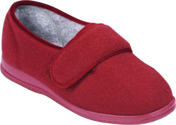 wide fitting ladies shoes for swollen feet