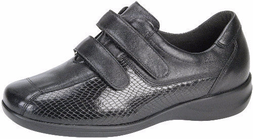 wide fitting velcro shoes for womens