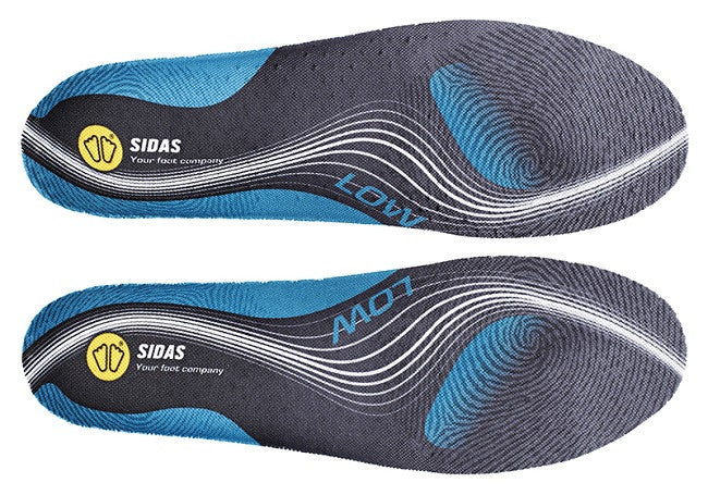 Sidas 3Feet Active Low Arch Insoles 