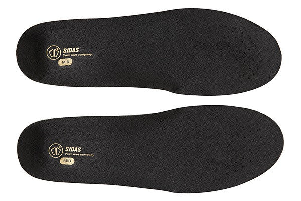 sidas 3 feet mid arch insoles