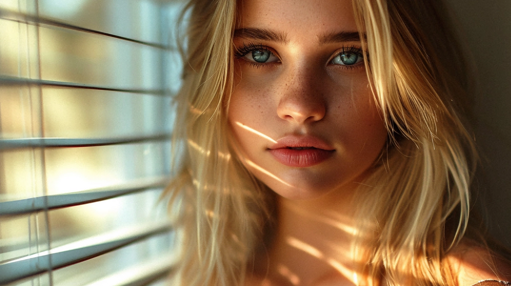 Blonde hair can be enhanced with blue or aqua contact lenses for a cool vibe, green or turquoise lenses for a mysterious touch, or light brown and hazel lenses for a natural look.