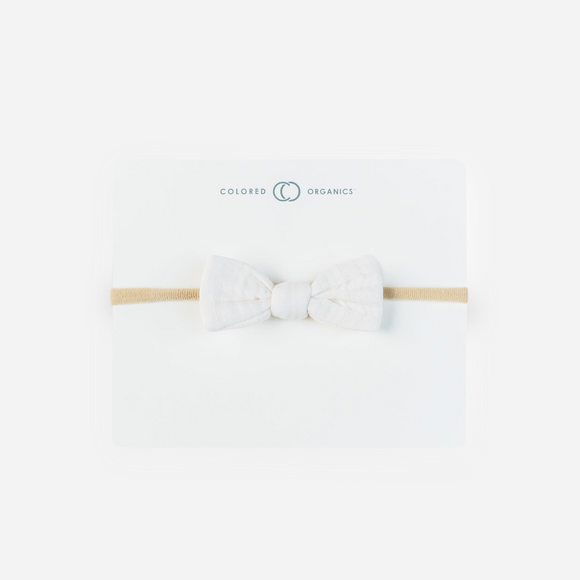 Jamie Kay - Organic Cotton Headband - Mon Amour Rose – Dearly