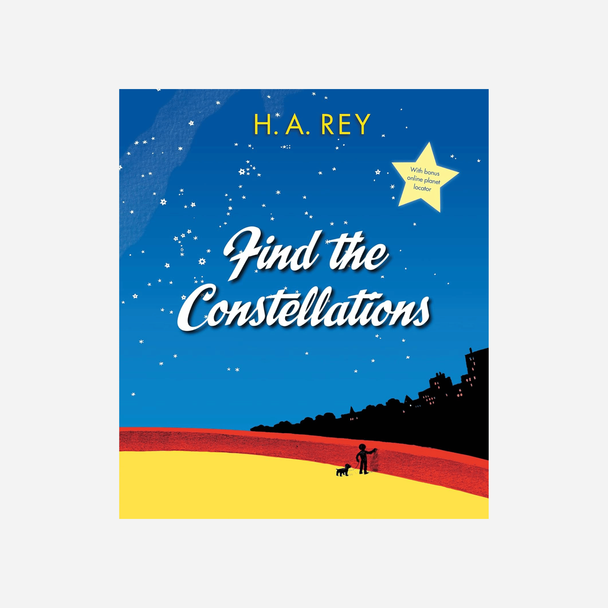 Find The Constellations By H.A. Rey