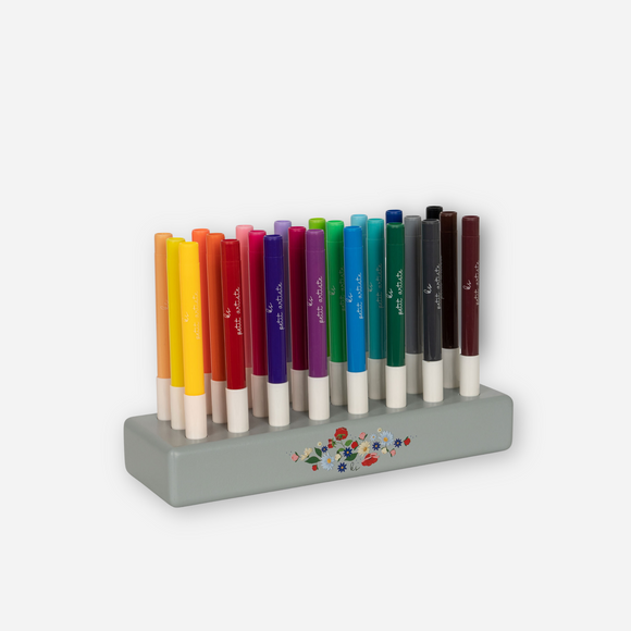 Konges Sløjd Lot de 10 Crayons de Cire - Loisirs créatifs Konges Sløjd sur  L'Armoire de Bébé