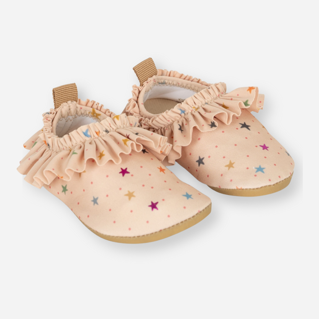 Konges Slojd - Twinkle Frill Swim Shoes - Star Multi – Dearly