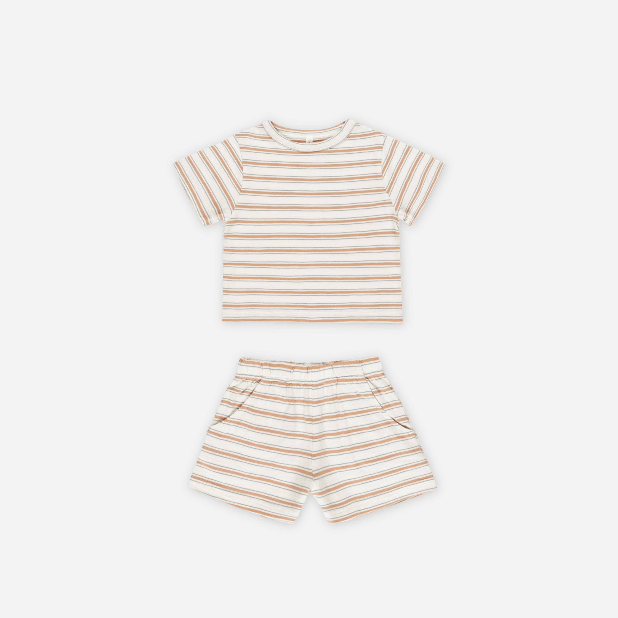 Play Set - Grapefruit Stripe
