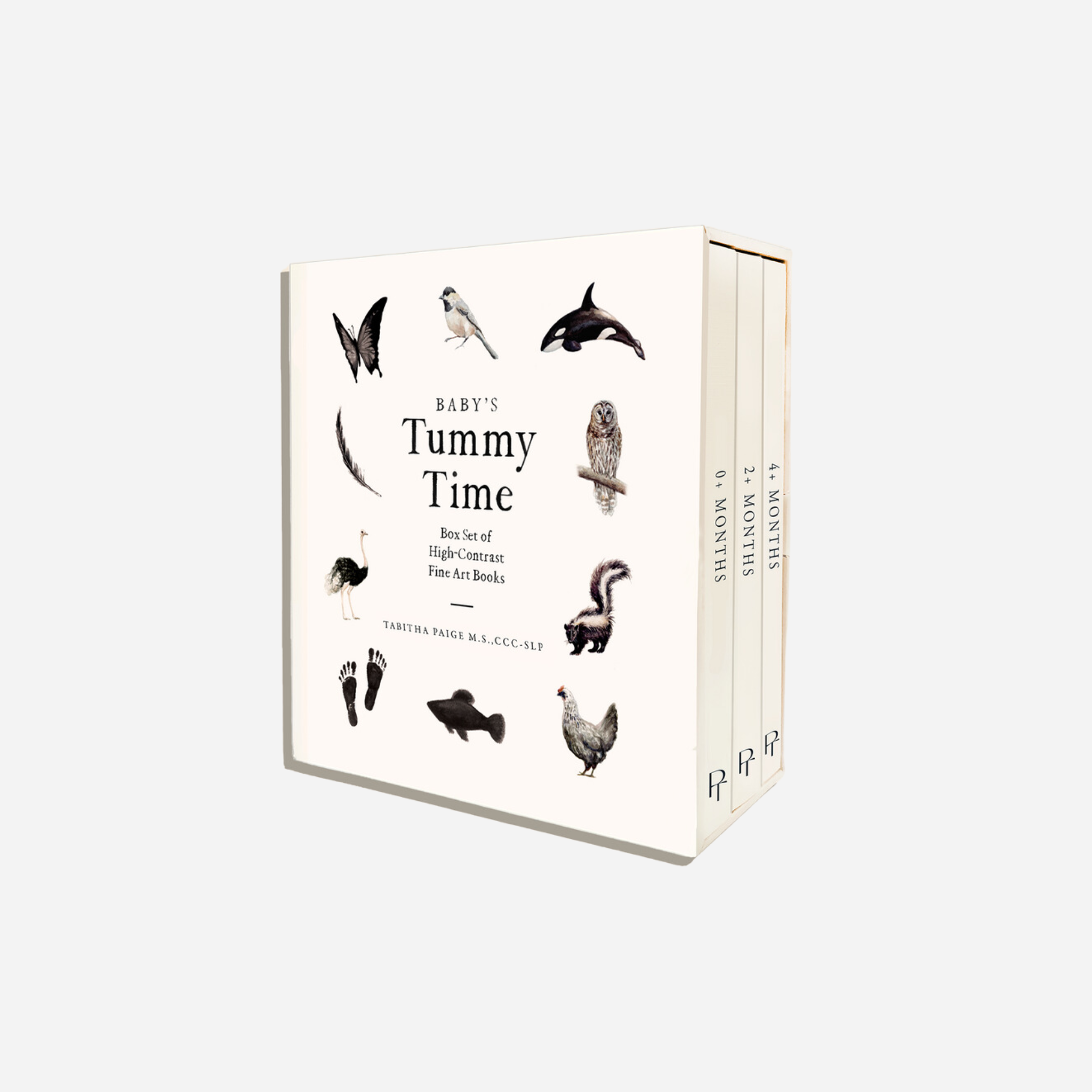 Baby's Tummy Time Book Box Set