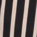 Black and Taupe Stripe