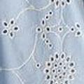 Blue Eyelet