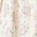 Cream and Pink Floral