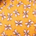 Orange Floral