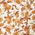 Brown Floral