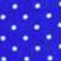 Cobalt Blue Polka Dot