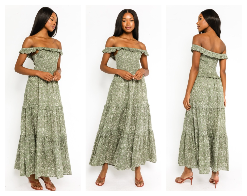 Cheap Boho Maxi Dresses