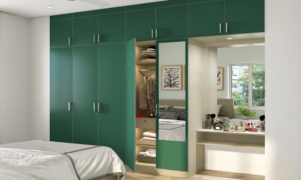 Swing wardrobe advantages are easy access, convenient reach, durable and long-lasting