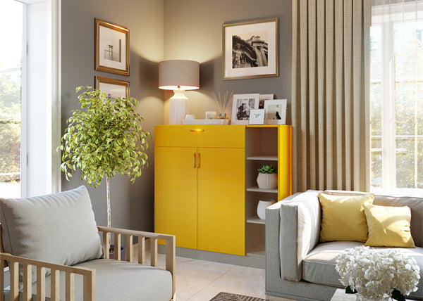 Cost-effective interior design ideas: opt for furniture that offers style and substance that maximises value for money