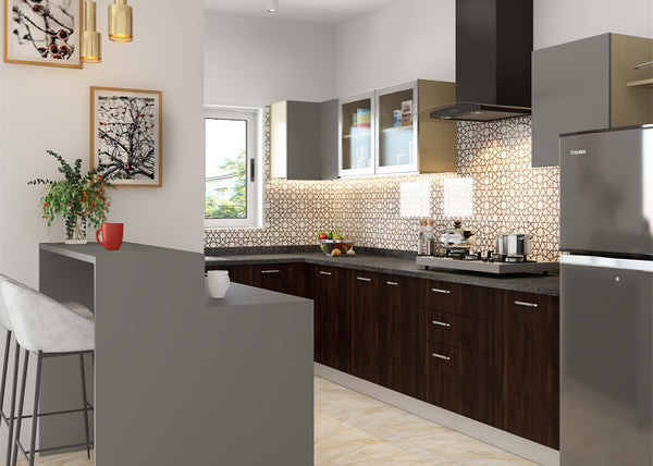 Inexpensive kitchen cabinets with customisation