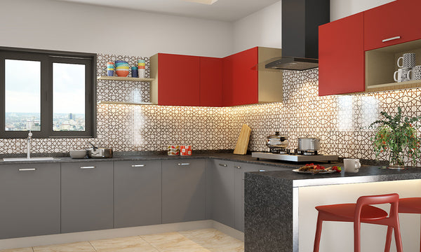 Vastu-compliant color scheme for home interior: a harmonious blend of colors promoting positive energy and balance