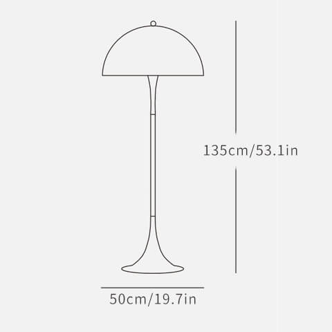 Panthella_Floor_Lamp_size