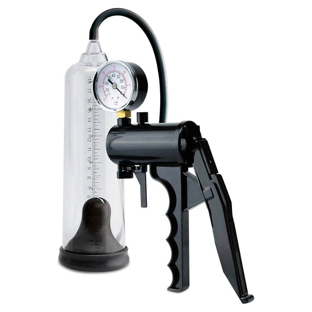 Pipedream Pump Worx Max-Precision Power Pump Clear/Black