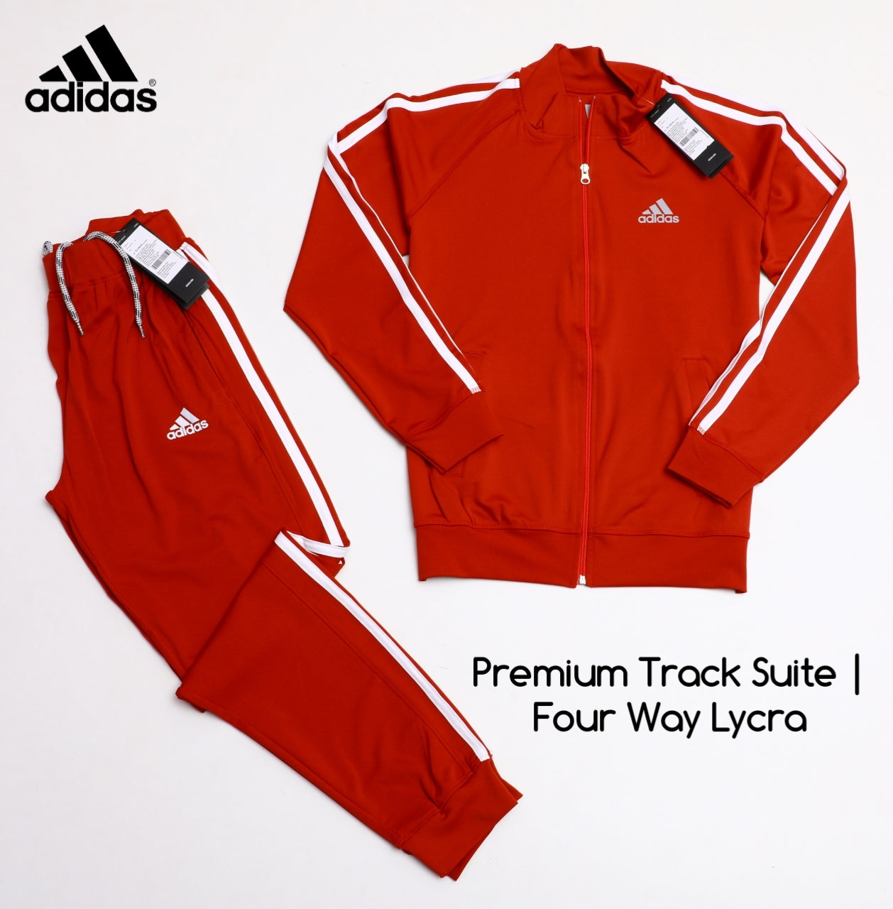 adidas lycra tracksuit