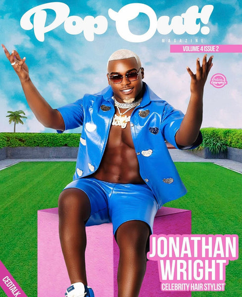 Jonathan Wright in Burghalie for Pop Out Magazine
