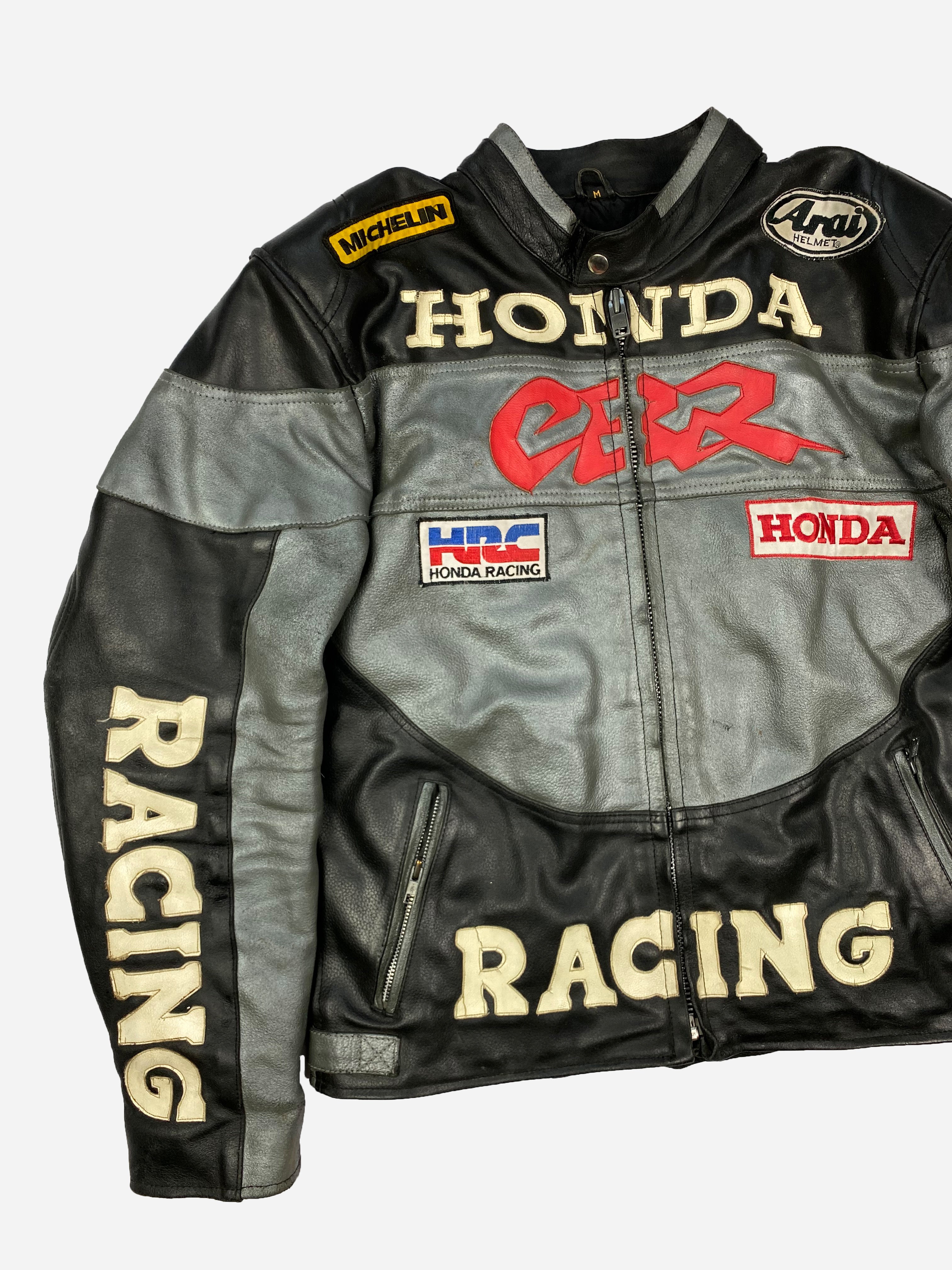 ホンダフラッグ〔最高峰〕70s Honda 2tone leather  jacket