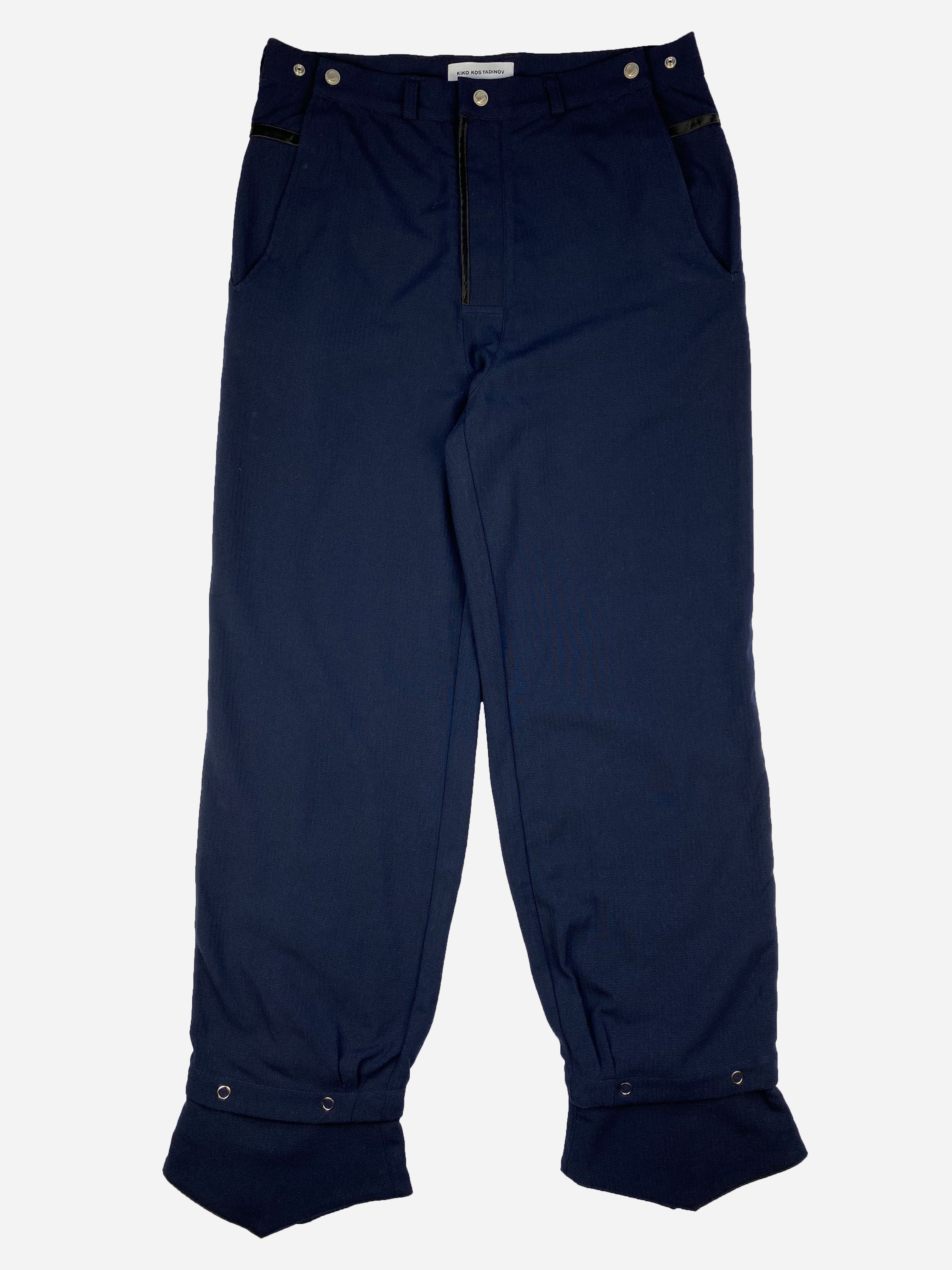 KIKO KOSTADINOV HAIDU HEM TROUSERS. (48 / M) – SEVENUES CLO.