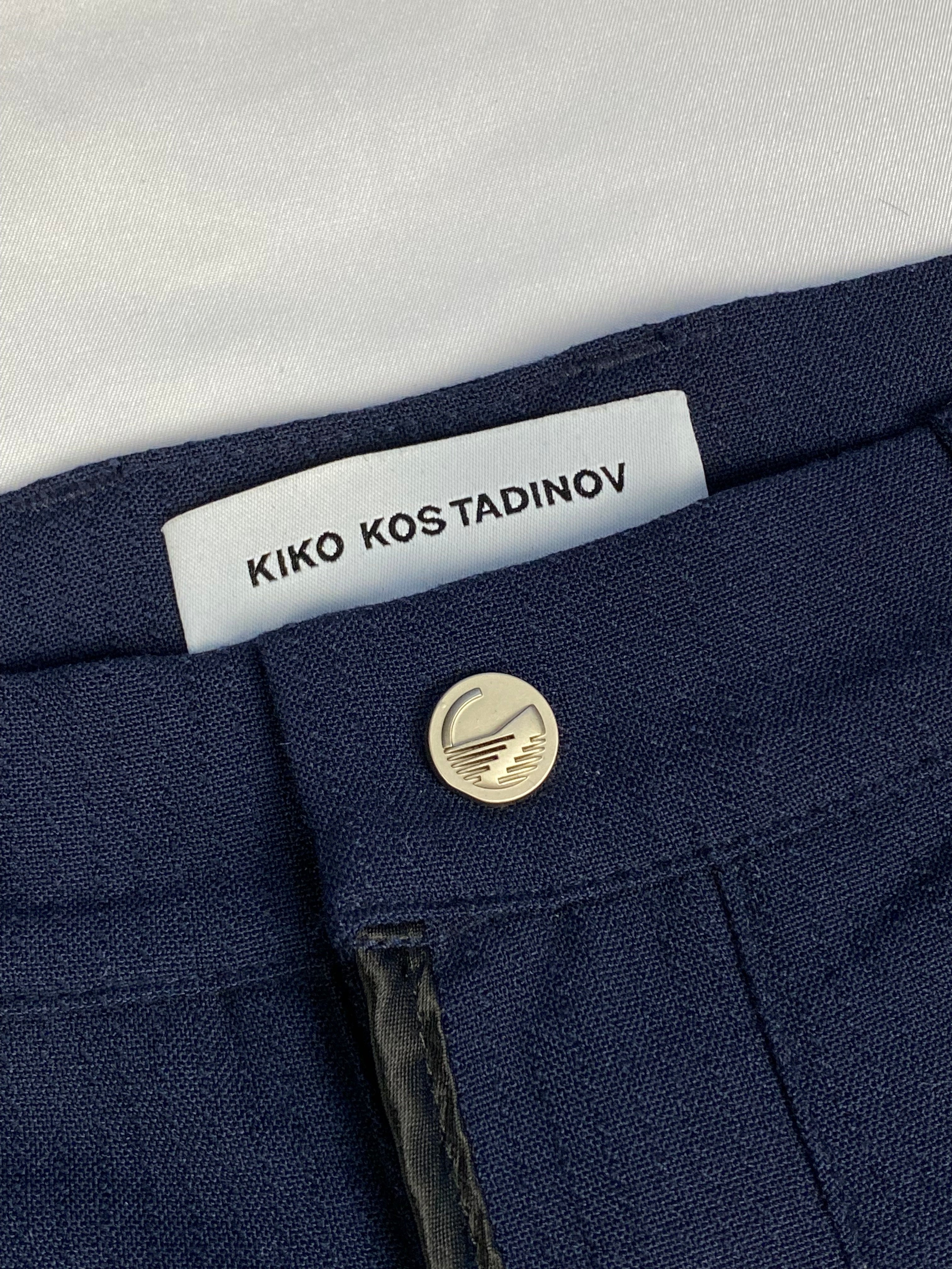 送料込】 22sskiko kostadinov haidu ブラック hem kiko HEM HAIDU