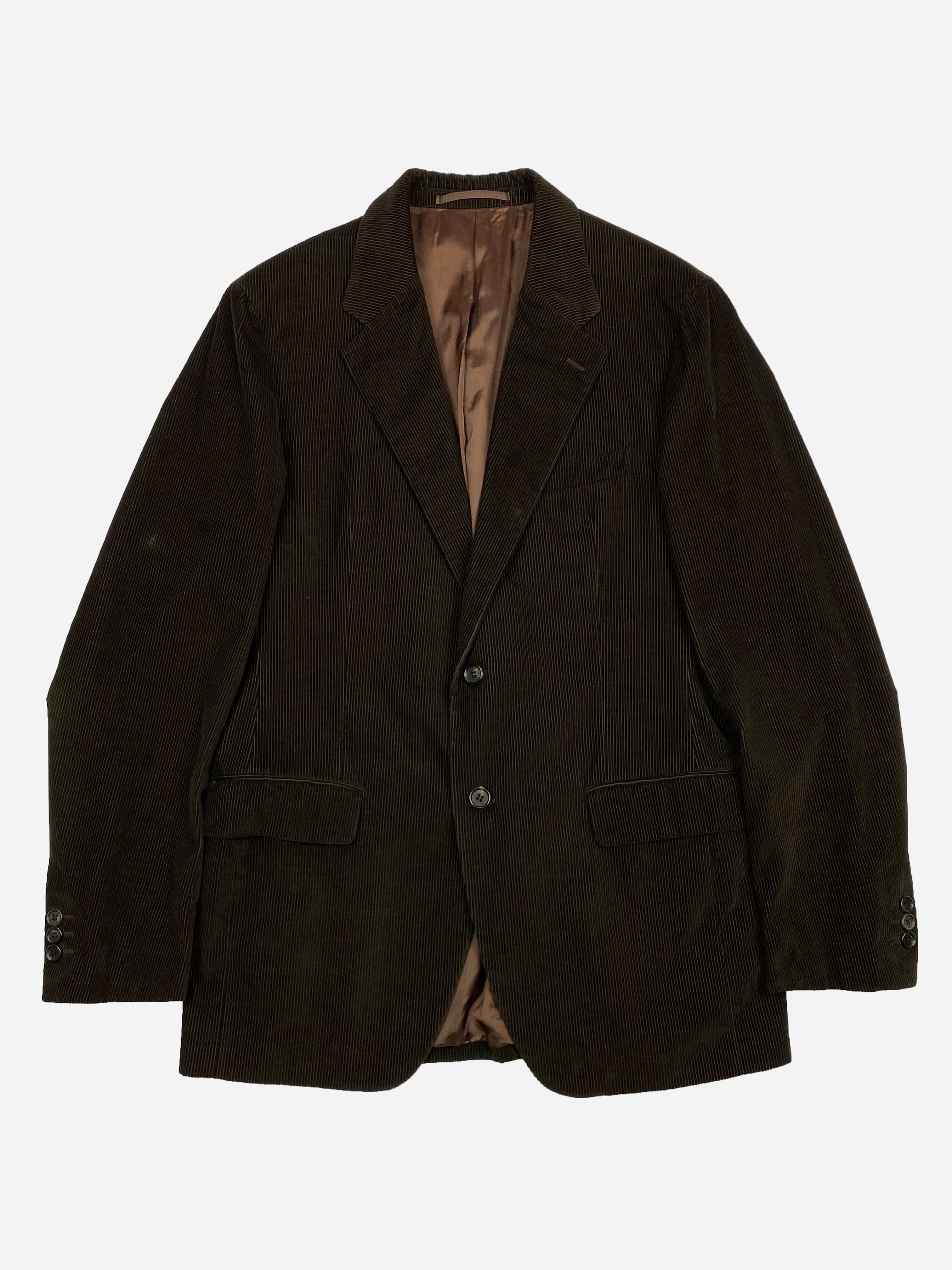 PRADA MILANO CORDUROY RUNWAY JACKET. (50 / M) – SEVENUES CLO.