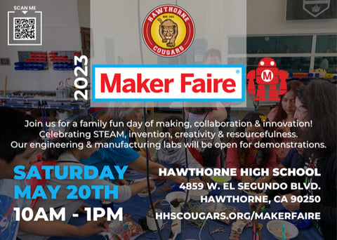 Hawthorne High School 2023 Maker Faire Event