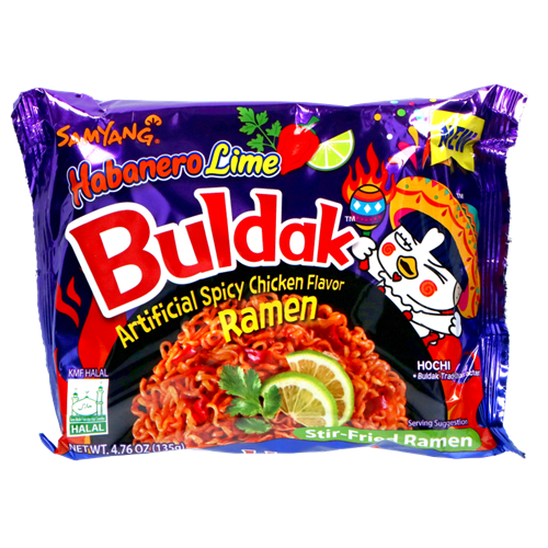 Buldak Spicy Chicken Ramen Snack