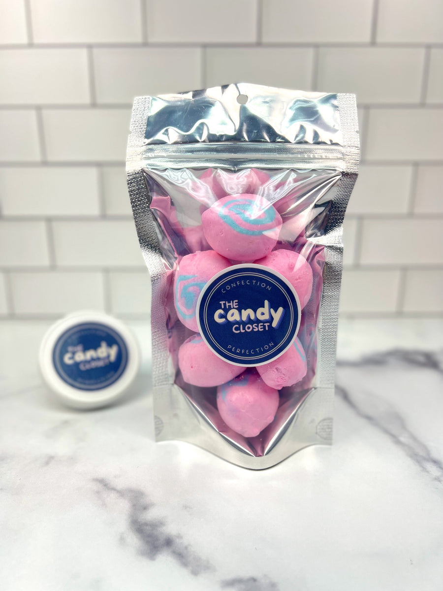 Freeze Dried Cotton Candy Salt Water Taffy The Candy Closet 5030