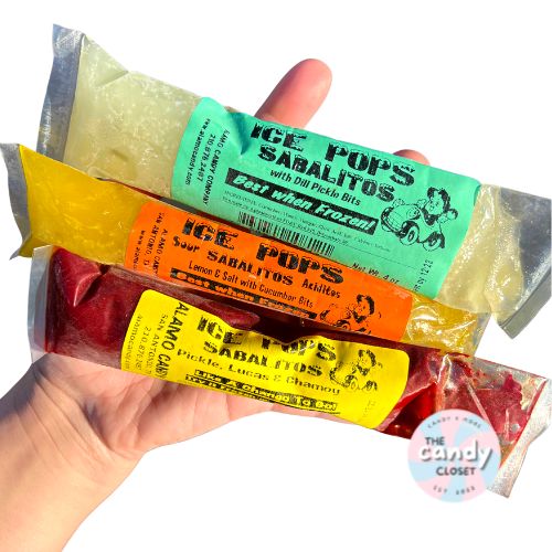 🚨 ALAMO CANDY CO • Big Tex Dill Pickle in Chamoy Kit🚨 Fast Shipping