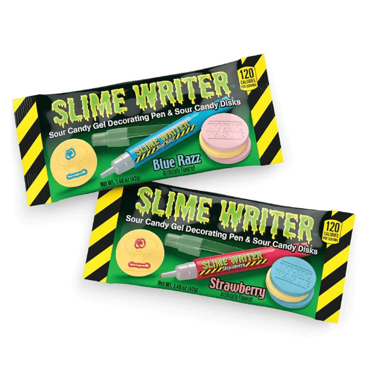 Toxic Waste Slime Licker Squeeze Cherry - Rustito's Dulces