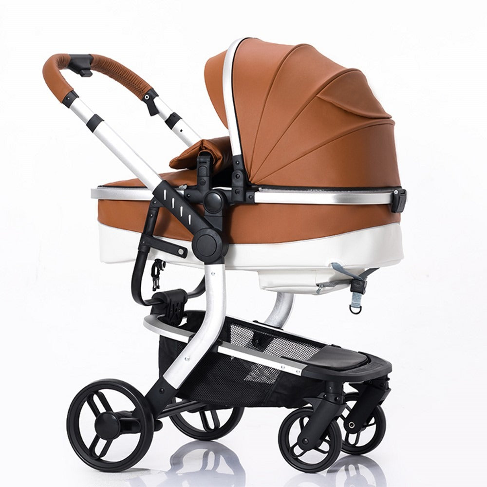 carrycot and pushchair in one