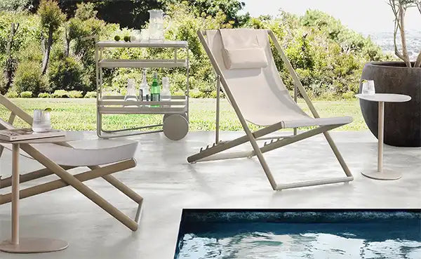 Poolside