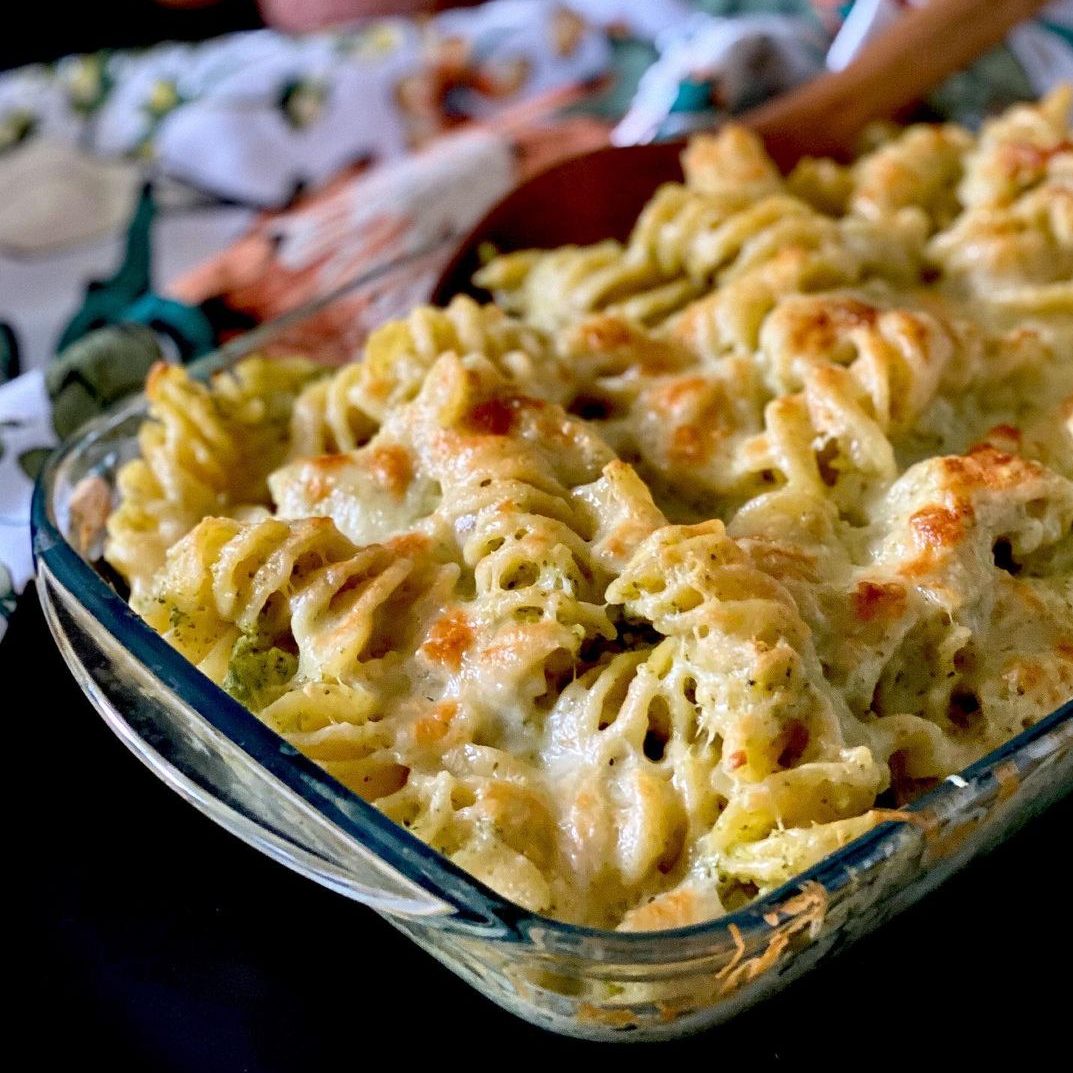 FUSILLONI CON CREMA DE BRÓCOLI Y QUESO