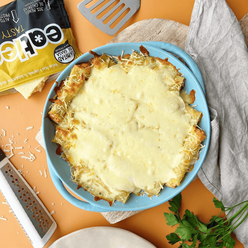 Canelones de salmón