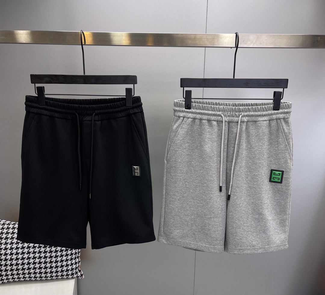 GIVENCHY Sports Shorts Letter Logo Print Shorts Hot Spring Resort Sports Pants Casual Five Pants Tre