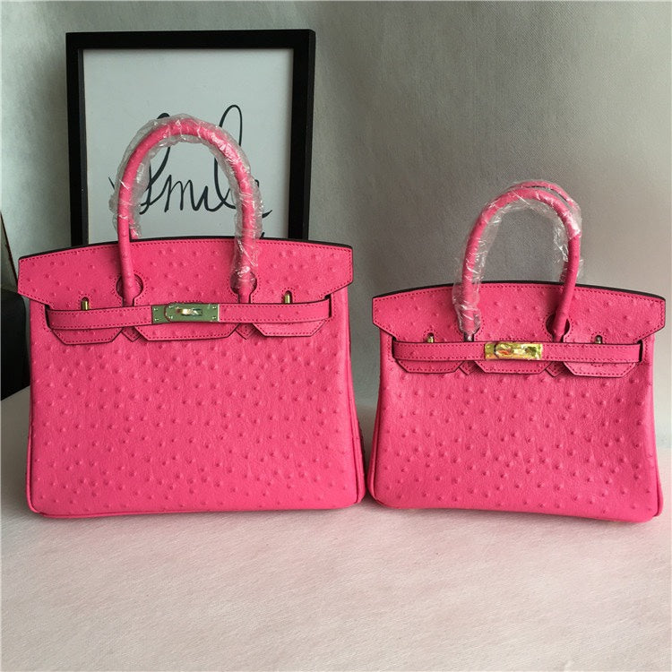 Herm猫s Lady Classic Platinum Bag Handbags Women Shoulder Tote Fa