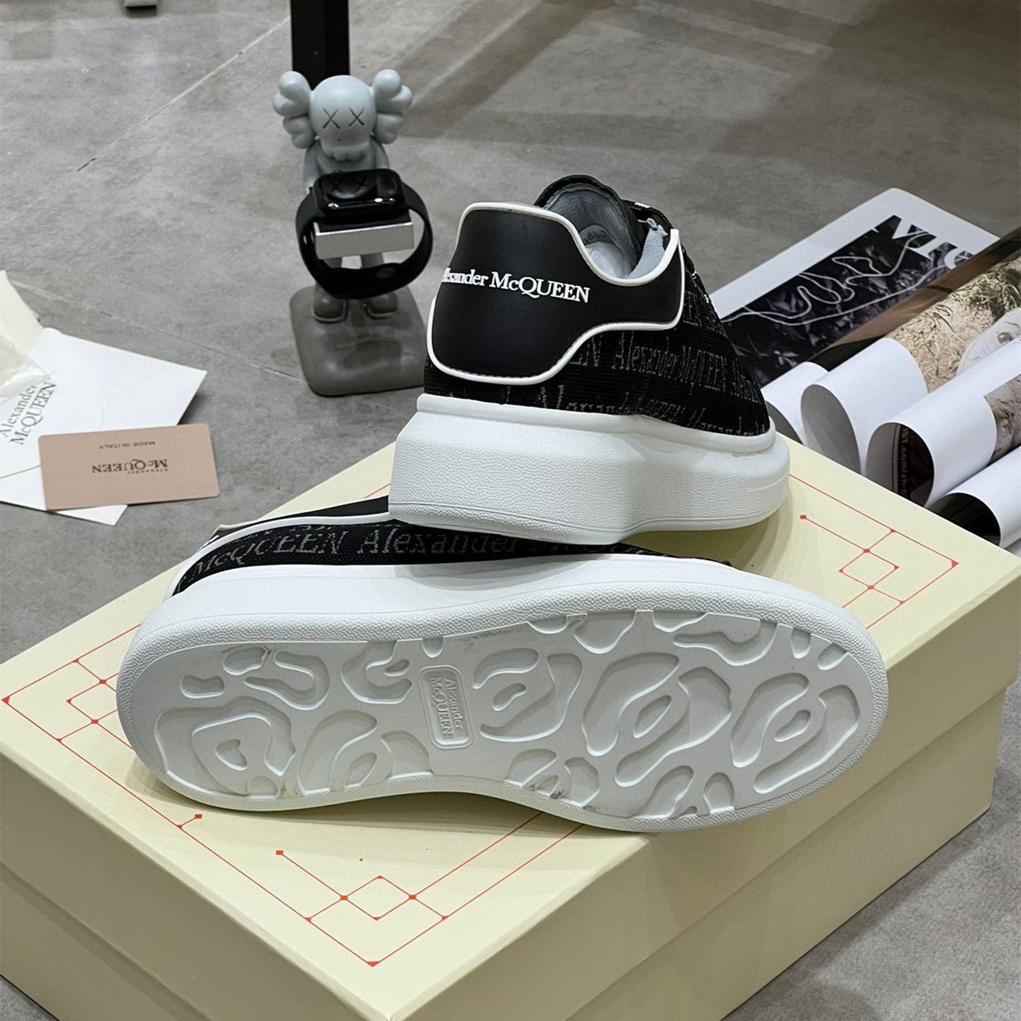 Alexander McQueen Shoes Men's and Women's Casual Shoes S