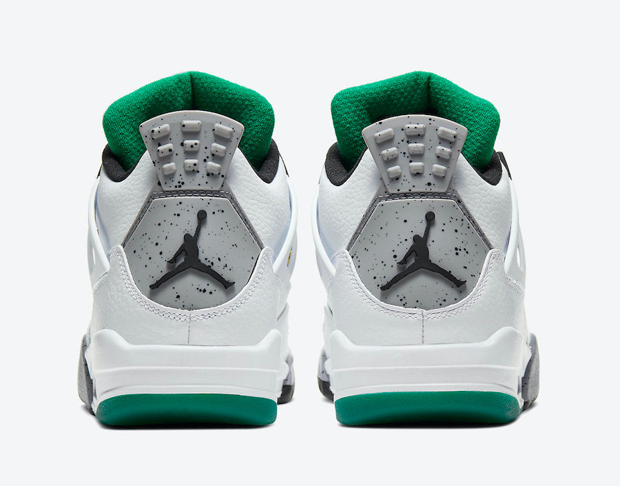 Nike Air Jordan 4  WMNS 鈥淩asta鈥滲asketball Shoes AJ4 Women's and Men's Running Shoes Casual S