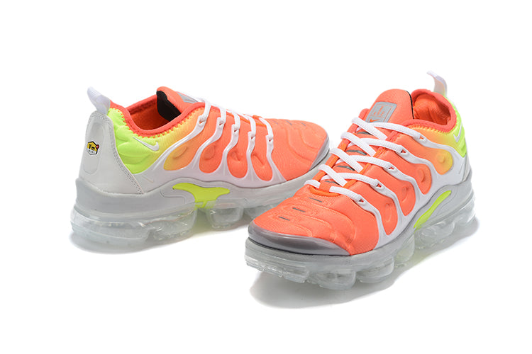 Nike Air VaporMax Plus Comfortable Breathable Sneakers Full Palm Air Cushion Running Shoes Fluoresce