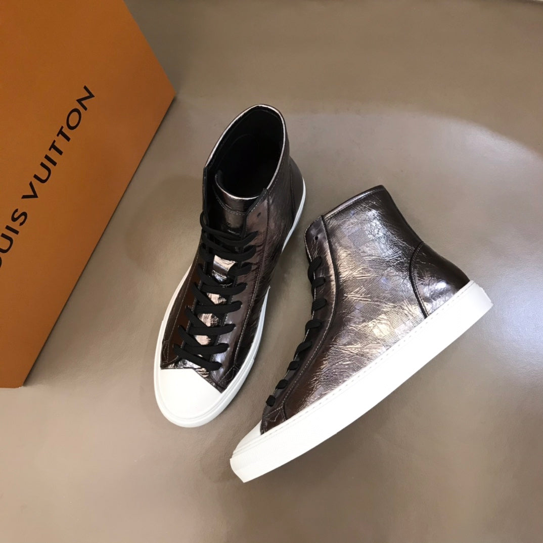 Louis Vuitton LV Fashion Casual Shoes Comfortable Breathable Sneakers Soft Bottom Low-top Sneakers T