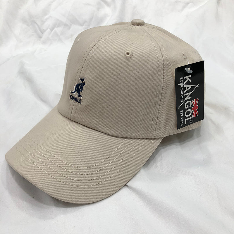 KANGOL Woman Men Fashion Casual Kangaroo Embroidery Peaked Cap Sport Baseball Hat Sunhat Cap