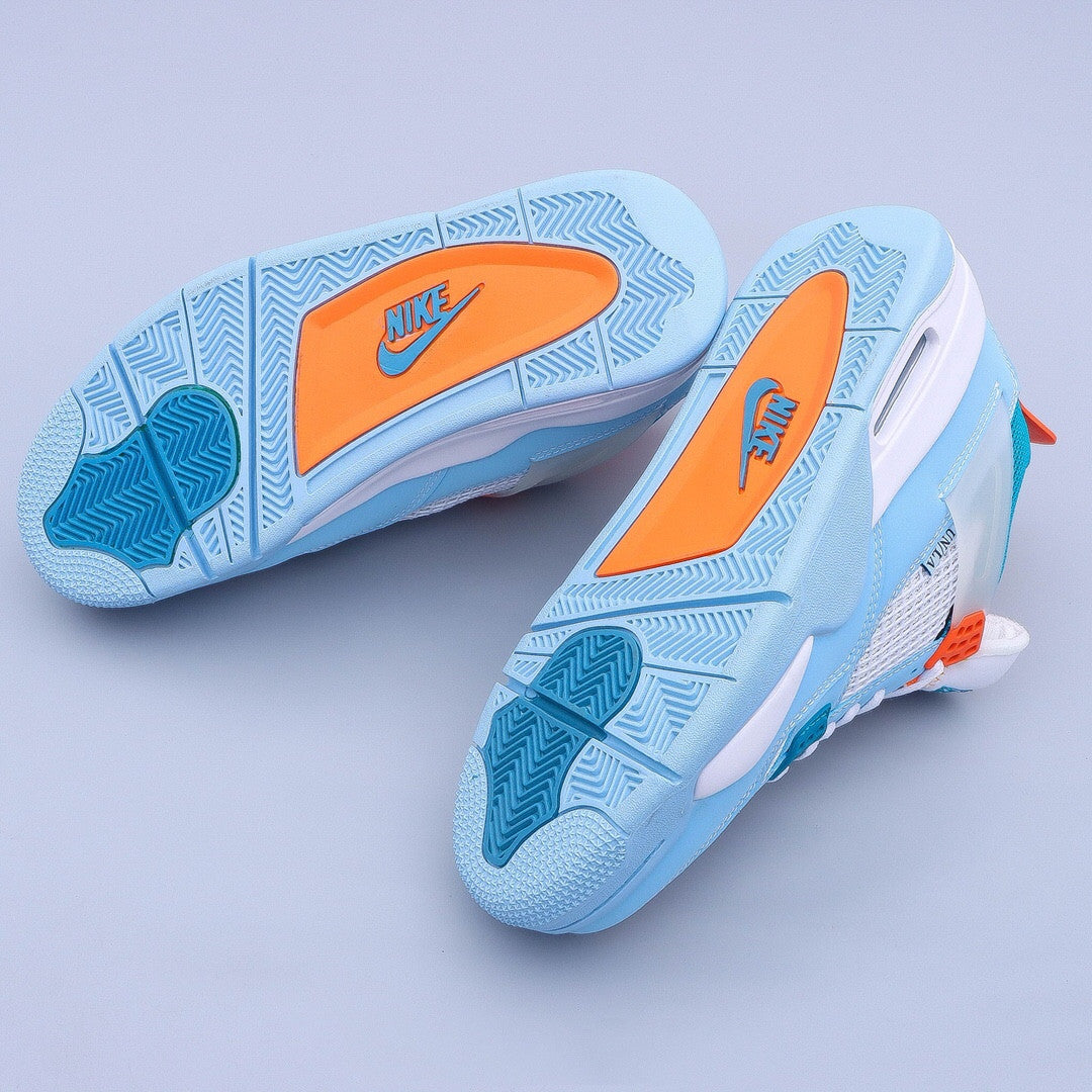 Nike Air Jordan 4 Basketball Shoes Running Shoes Low Series Non-