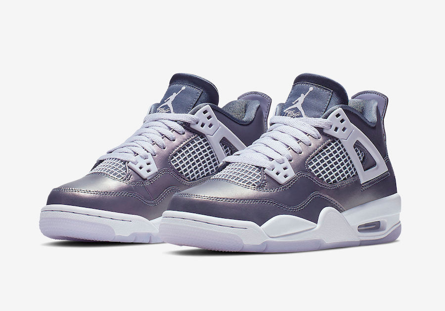 Nike Air Jordan 4 SE GS鈥淐hameleon鈥滲asketball Shoes AJ4 Women's and Men's Running Shoes Casua