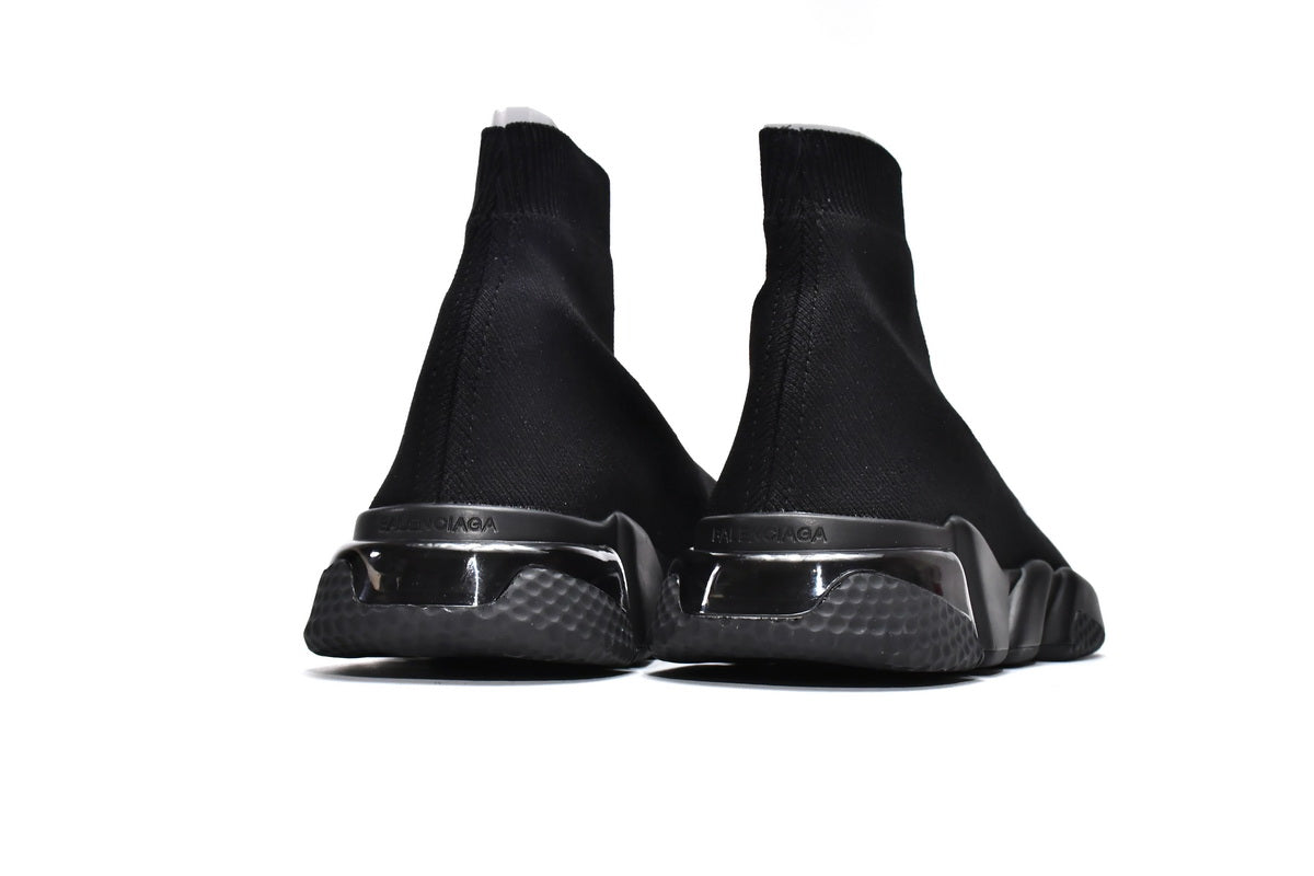 Balenciaga  Speed Trainer Black Socks Air Cushion Sneakers Casua